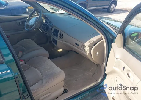 1999 Buick Century Custom z USA, uszkodzony, nr VIN 2G4WS52M9X1524047